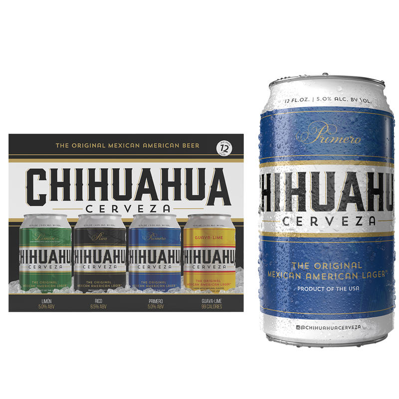 Chihuahua Cerveza Variety Pack 12pk 12oz Can
