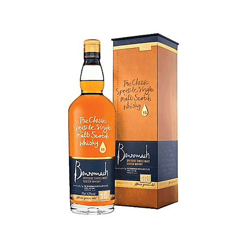Benromach Speyside Single Malt 15 Yr 750ml