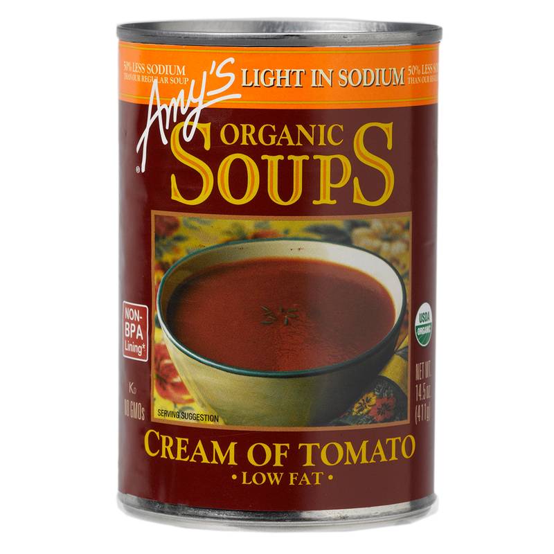 Amy's Cream of Tomato Soup 14.5oz