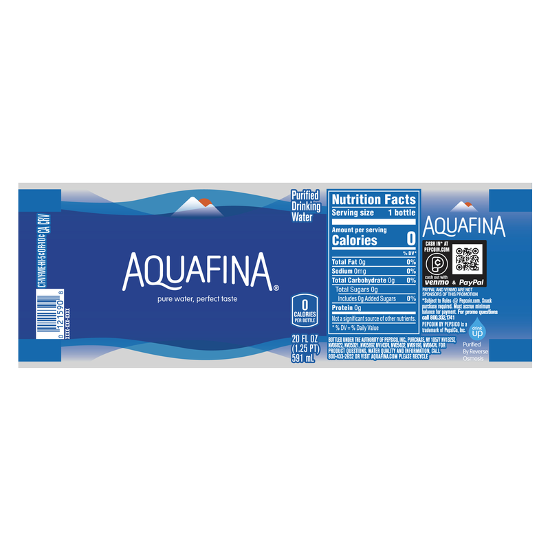 Aquafina Water 20oz Btl