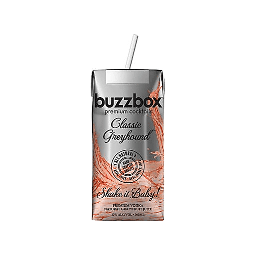 Buzzbox Classic Greyhound Cocktail 200ml