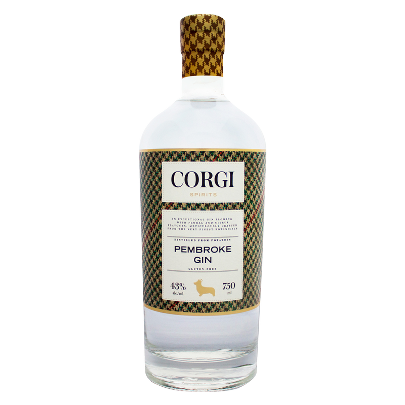 Corgi Pembroke Gin 750ml (86 Proof)
