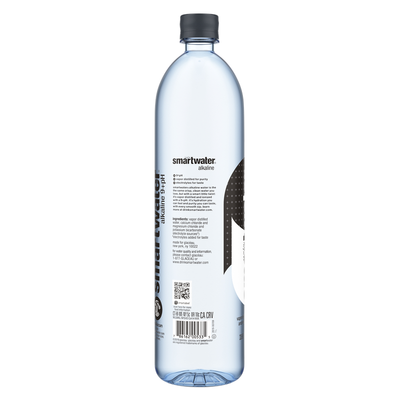 Smartwater Alkaline 1L Btl