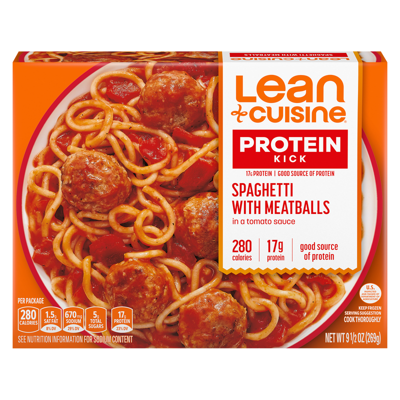 Lean Cuisine Spaghetti & Meatballs 9.5oz
