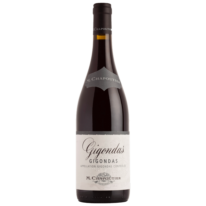 M.Chapoutier Gigondas Red Wine, 75cl