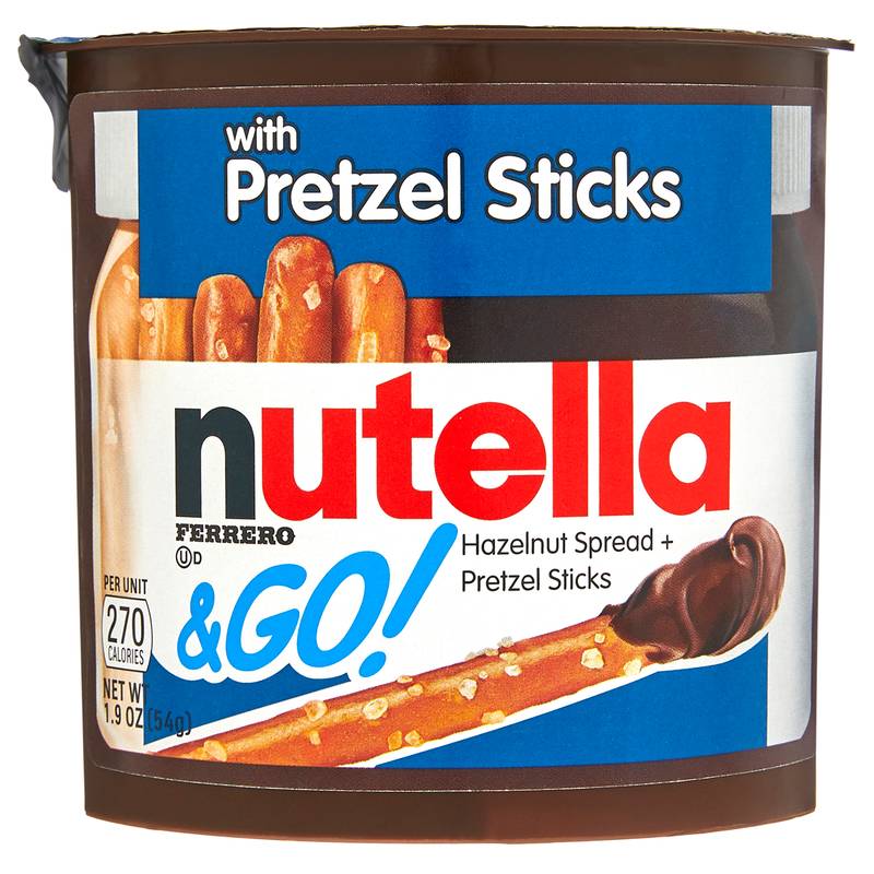 Nutella & Go with Pretzels 1.4oz