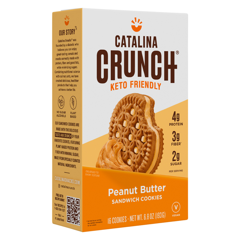 Catalina Crunch Peanut Butter Sandwich Cookie 6.8oz