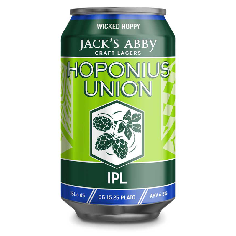 Jack's Abby Hoponius Union IPL 6 Pack 12 oz Cans