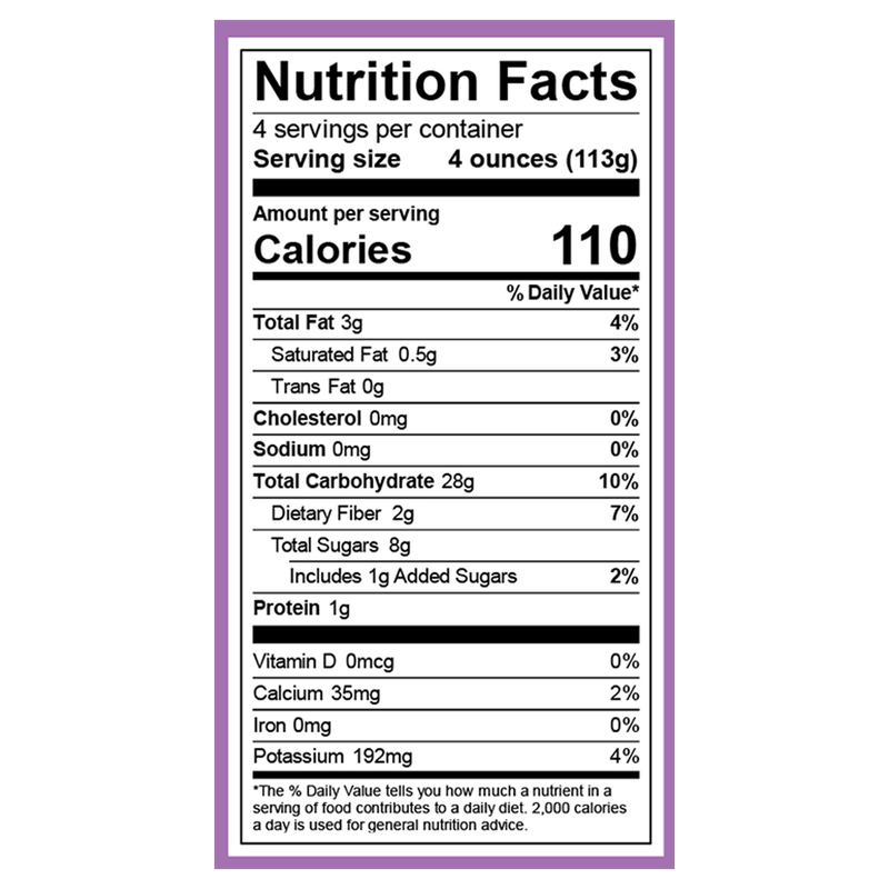 Frozen Blenders & Bowls The O.G. Smoothie Bowl Blend 16oz Snacks fast