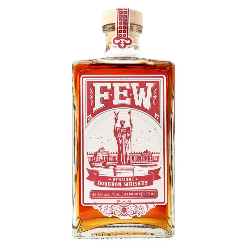 FEW Bourbon 750ml (94 Proof)