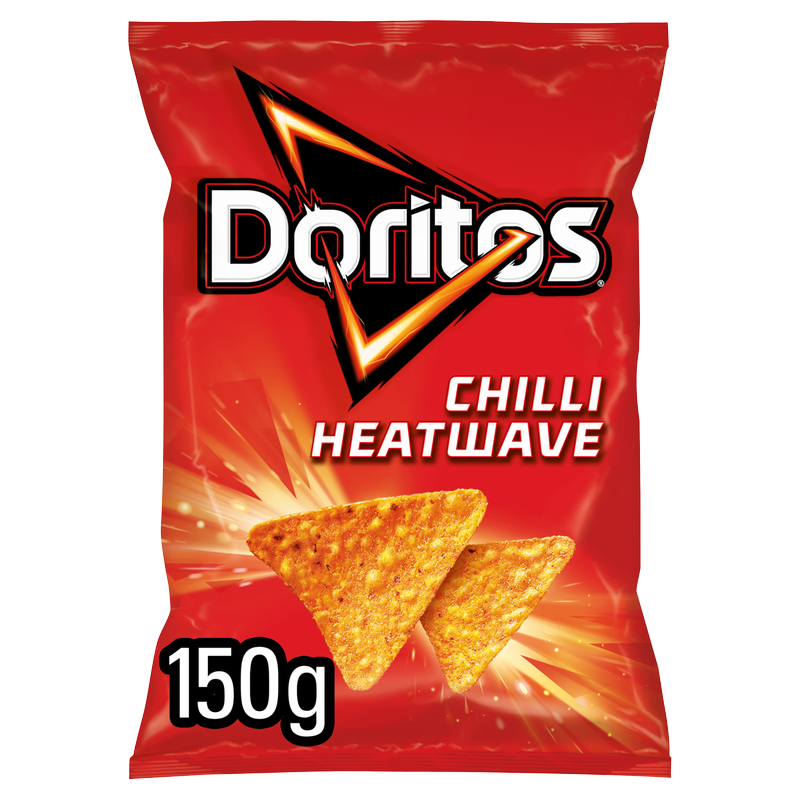 Doritos Chilli Heatwave, 150g