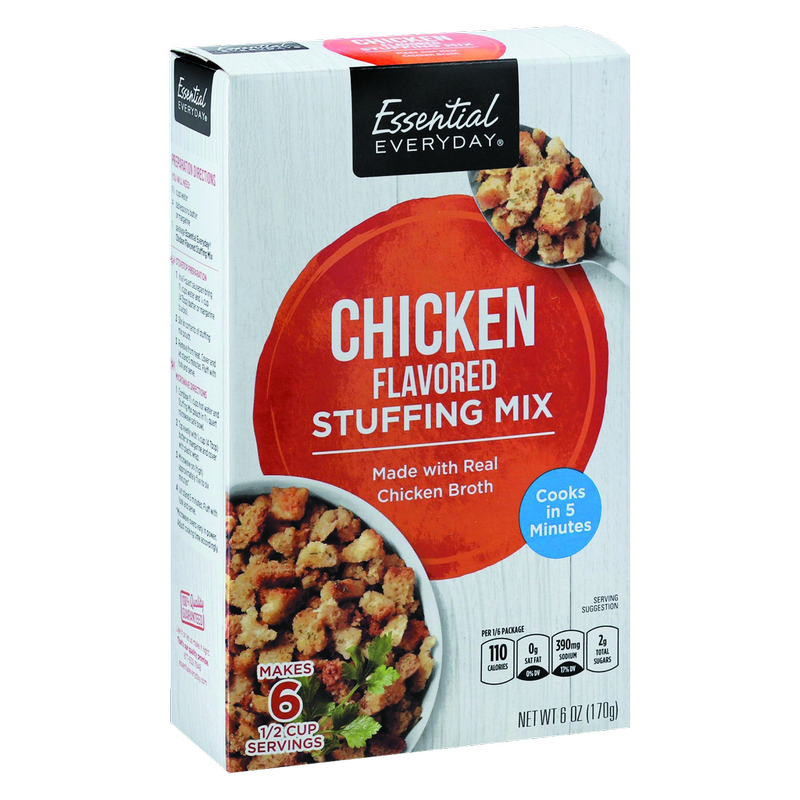 Essential Everyday Chicken-Flavored Stuffing Mix, 6oz. 