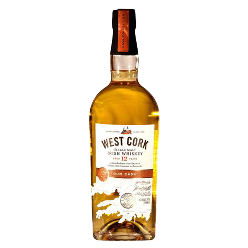 West Cork 12 Yr Rum Irish Whisky 750ml