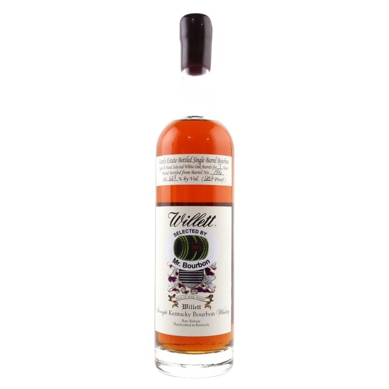 DNU Willet Bourbon Barrel 5140 750ml