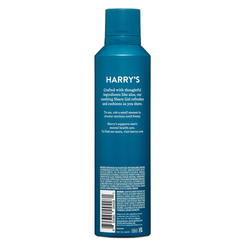 Harry's Shave Gel with Aloe 6.7oz