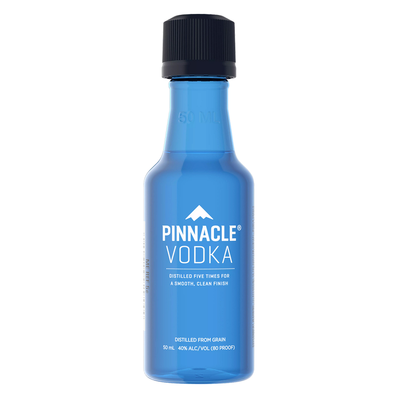 Pinnacle Vodka 50ml (80 Proof)