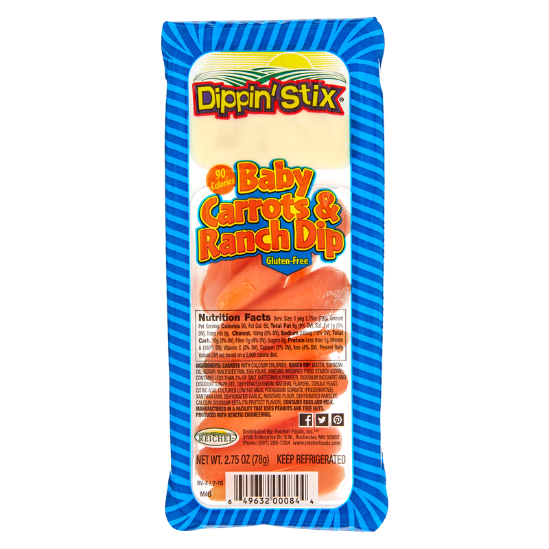 Dippin' Stix Baby Carrots & Ranch Dip 2.75oz