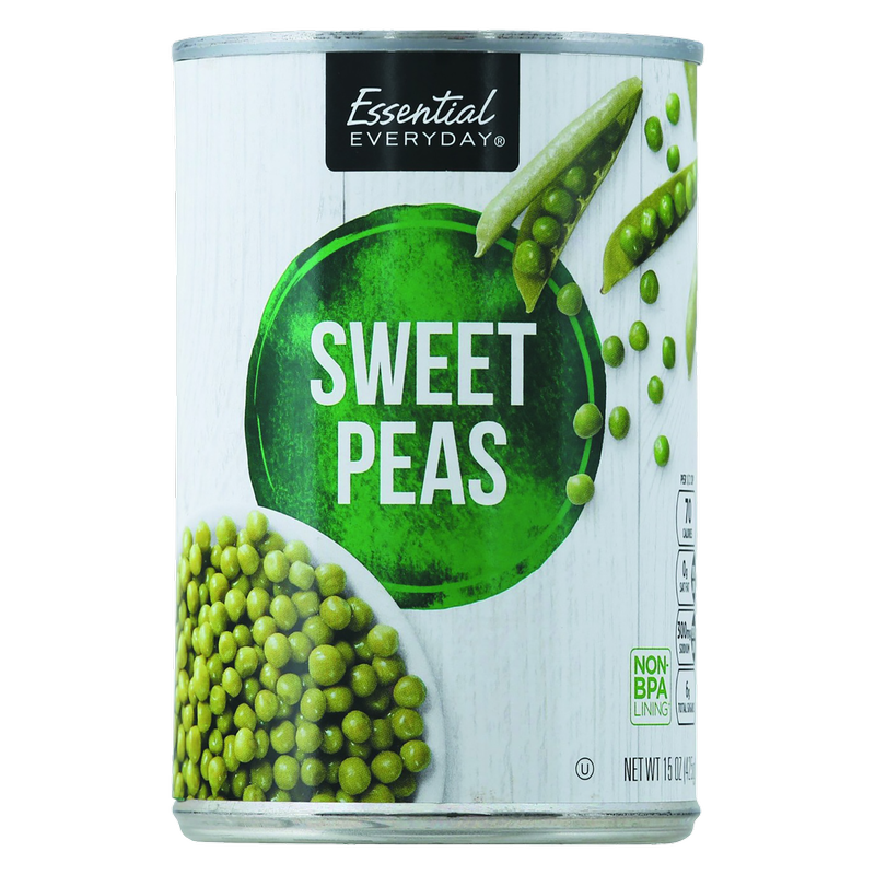 Essential Everyday Sweet Peas, 15oz. 