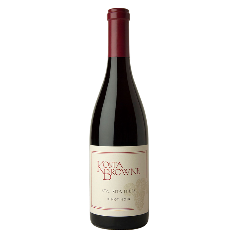 Kosta Browne Santa Rita Hills Pinot Noir 2018 750ml