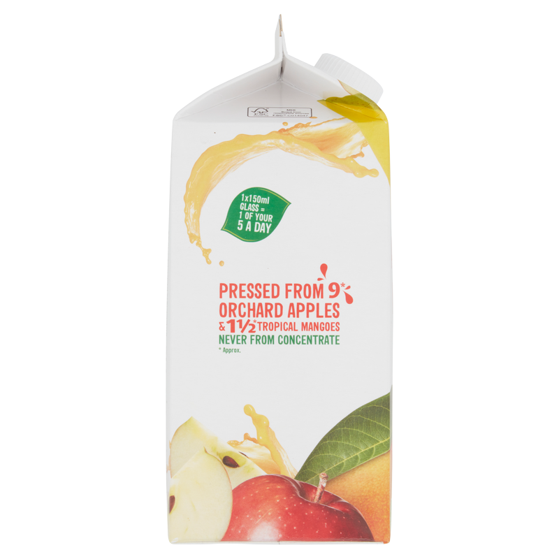 Morrisons Apple & Mango Juice, 1.5L