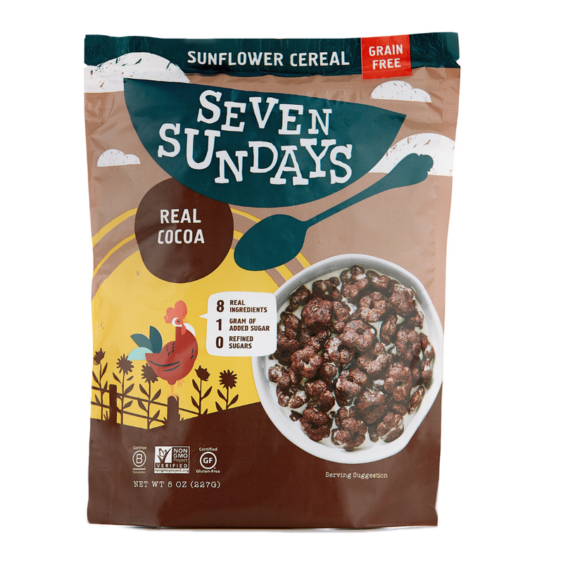 Seven Sundays Real Cocoa Grain Free Cereal 8oz Box