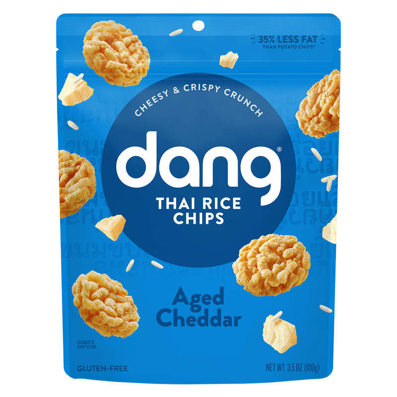 Dang Aged Cheddar Sticky-Rice Chips 3.5oz