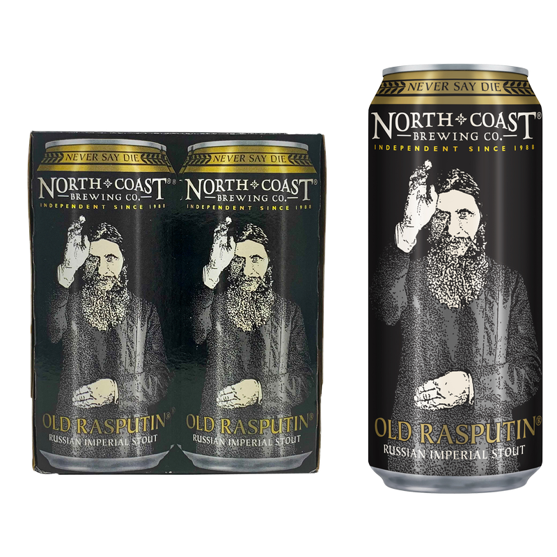 North Coast Brewing Old Rasputin Imperial Stout 4pk 16oz Can
