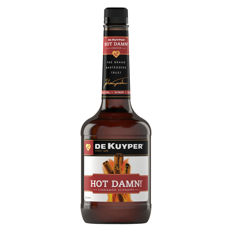 DeKuyper Hot Damn Schnapps 750 ml