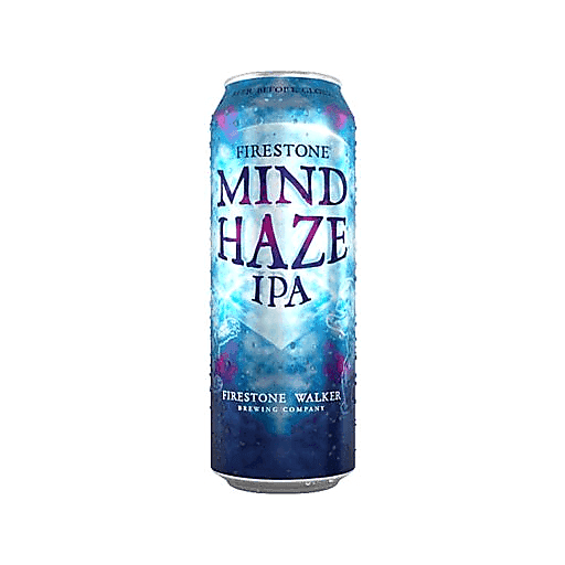 Firestone Walker Mind Haze Hazy IPA Single 19.2oz Can 6.2% ABV