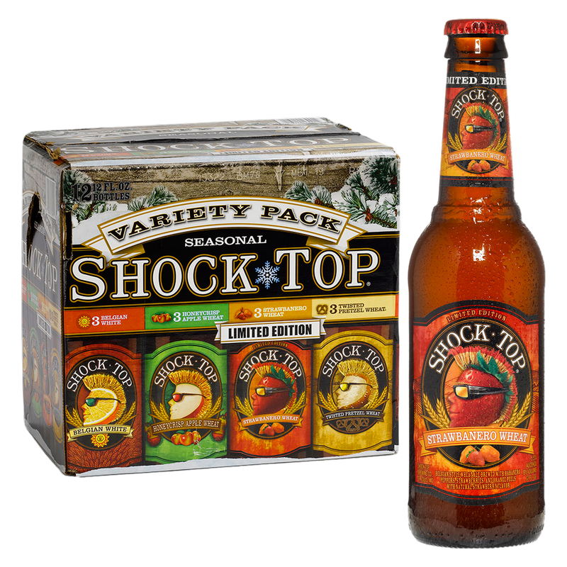 DNU Shock Top Winter Variety 12 Pack