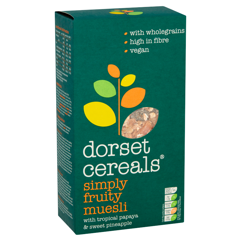 Dorset  Simply Fruity Muesli, 630g