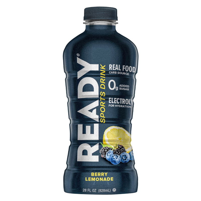 Ready Sports Drink Berry Lemonade 28oz