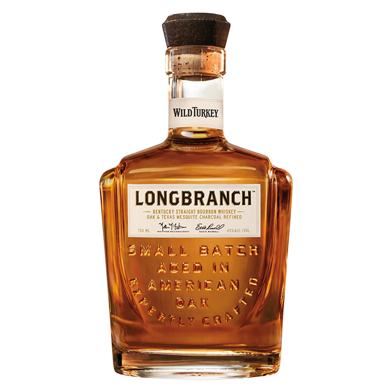 Wild Turkey Longbranch Bourbon Whiskey 750ml (96 Proof)