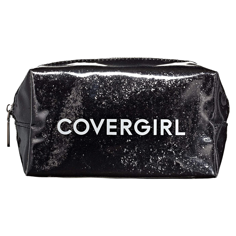 Covergirl Glitter Makeup Bag Black