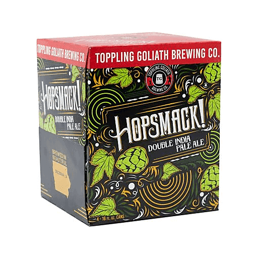 Toppling Goliath Brewing Hopsmack Double IPA 4pk 16oz Can