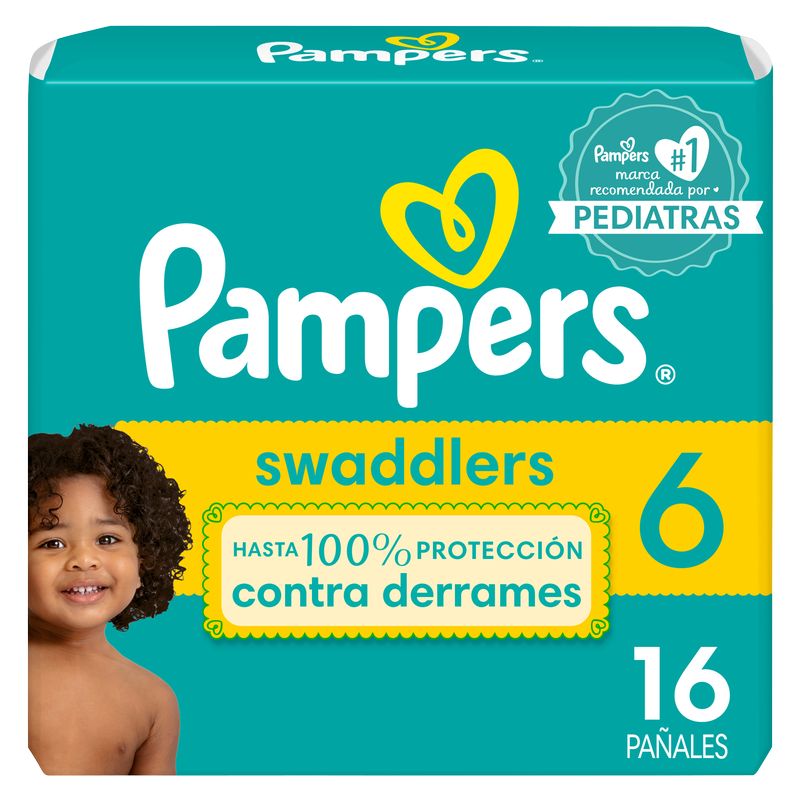 Pampers Swaddlers Diapers Size 6 16ct