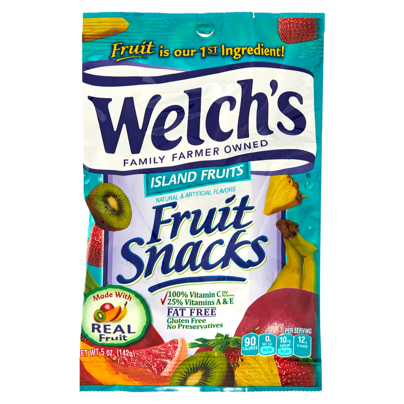 Welch's Island Fruits Fruit Snacks 5oz