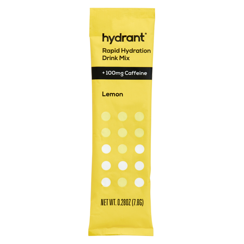 Hydrant Lemon + Caffeine Hydration Mix 0.28oz