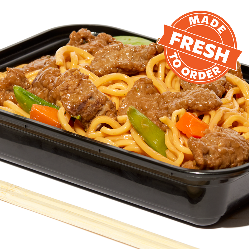 Beef Lo Mein Bowl
