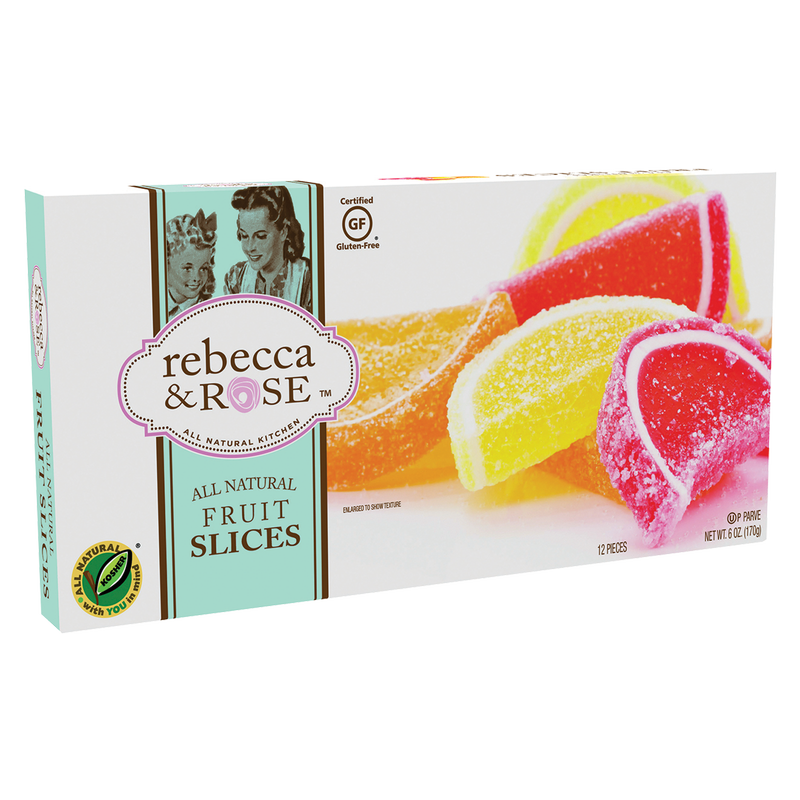 Rebecca & Rose Passover Candy Fruit Slices 6oz