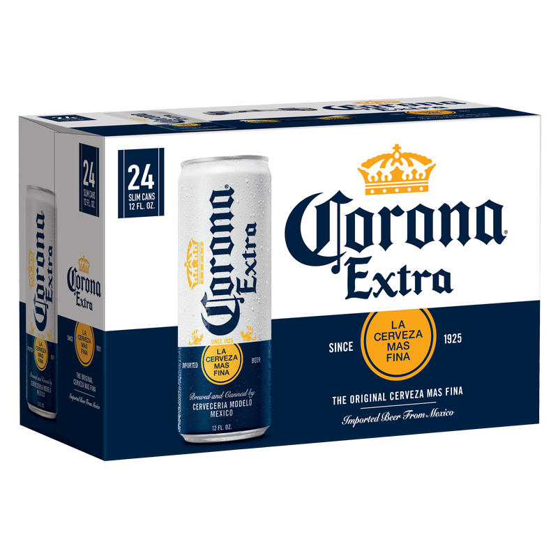 Corona Extra 24pk 12oz Can 4.6% ABV