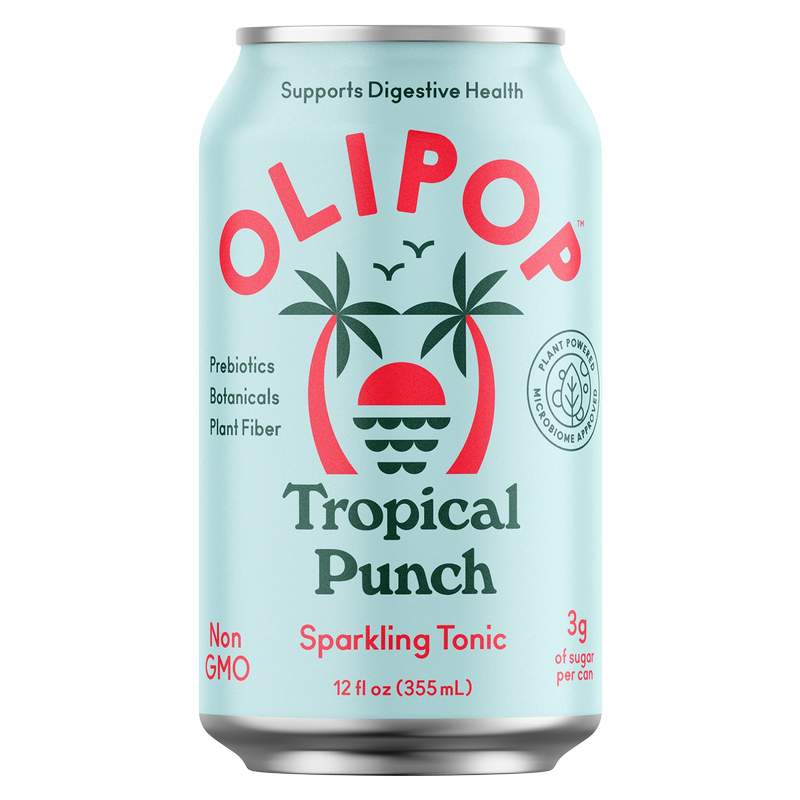 Olipop Tropical Punch 12 oz