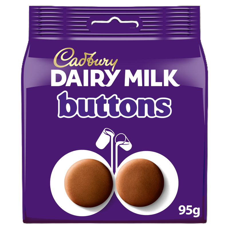 Cadbury Dairy Milk Buttons Chocolate, 95g