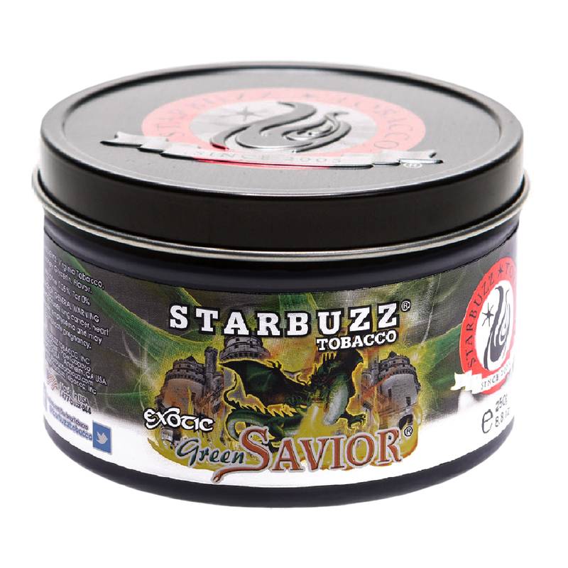 Starbuzz Green Savior Shisha Tobacco 250g