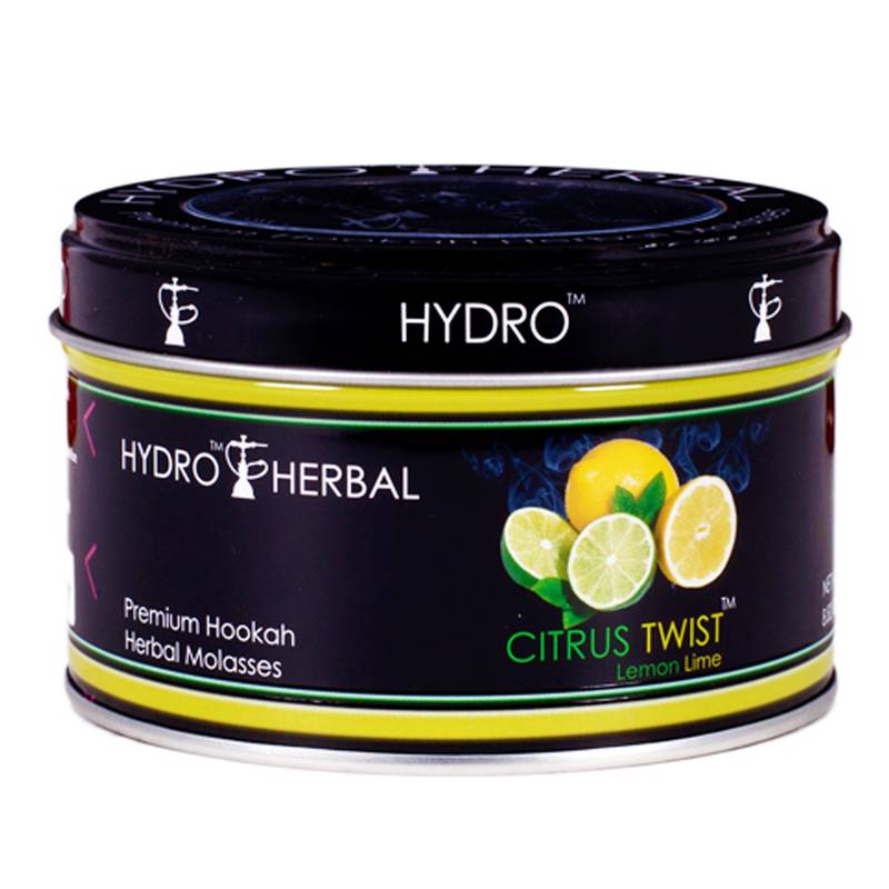 Hydro Citrus Twist Lemon Lime Herbal Shisha 250g