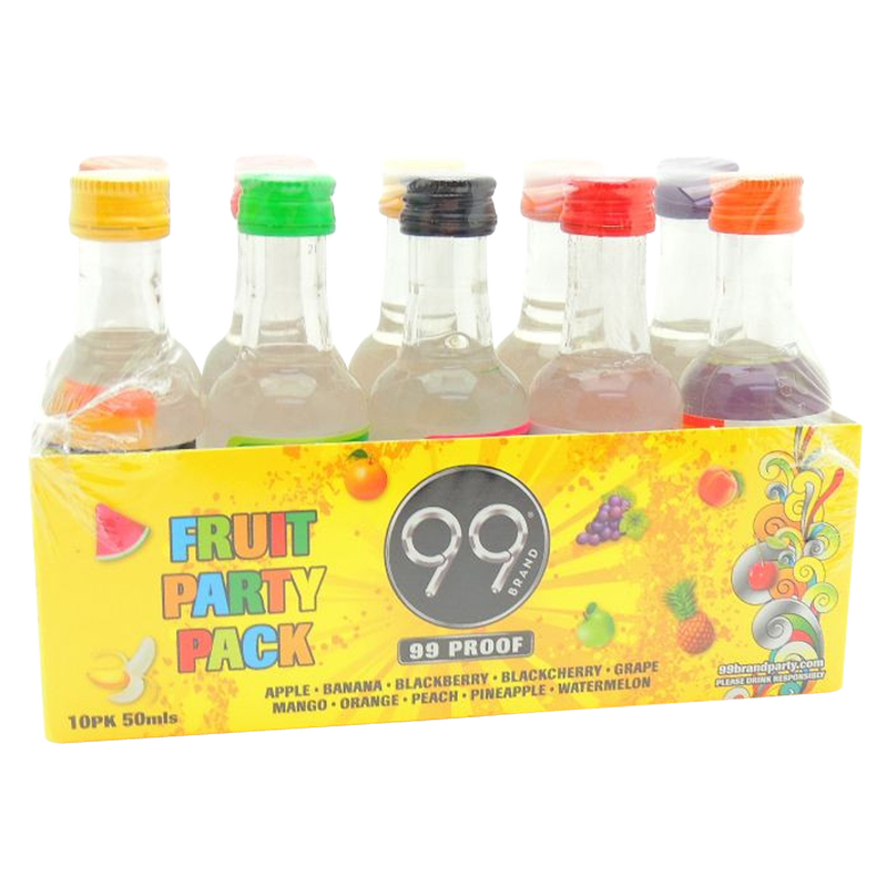 99 Proof Party Pack! 10pk 50ml (99 Proof)