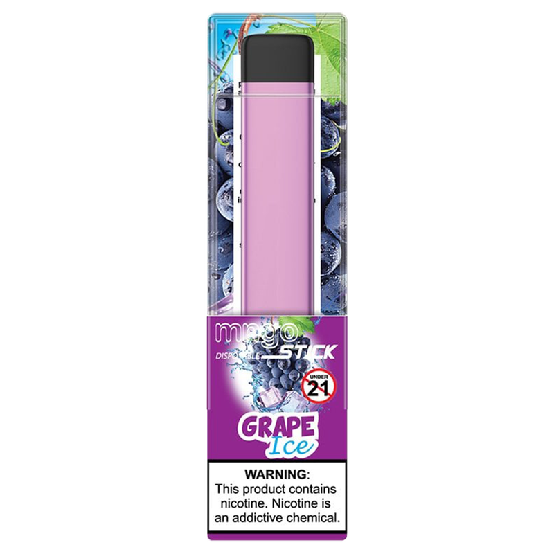 MNGO Grape Ice Disposable Vape 6% Nicotine 1ct