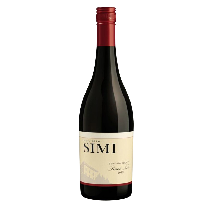 Simi Pinot Noir Sonoma County 750ml 13.9% ABV
