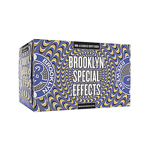 Brooklyn Brewery Special Effects Non-Alcoholic 6pk 12oz Can