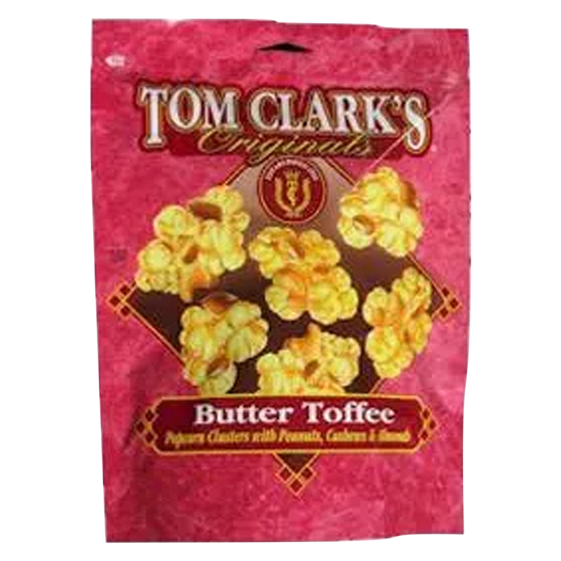 Tom Clark Butter Toffee Corn 32oz